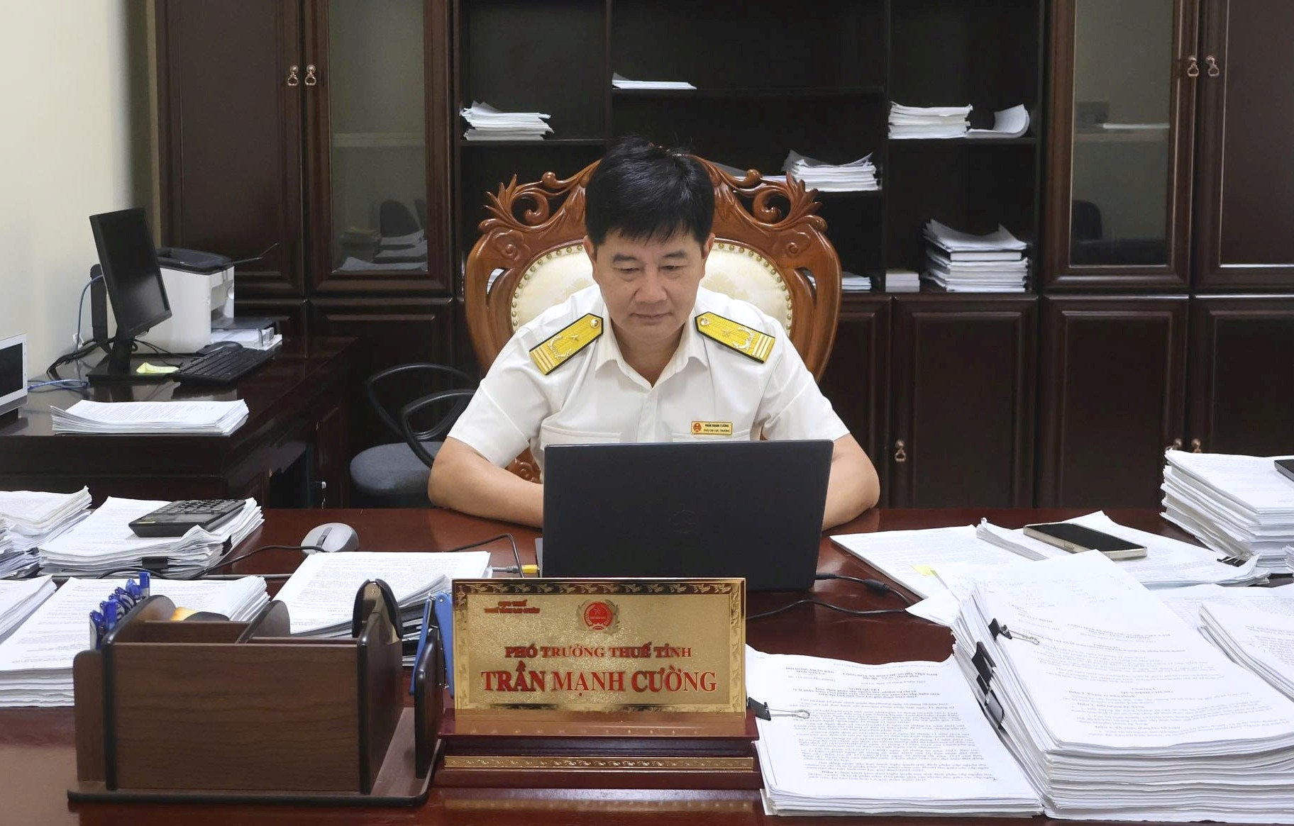 Thuế tỉnh Lai Châu: Nỗ lực đưa chính sách hỗ trợ hộ kinh doanh đi vào cuộc sống