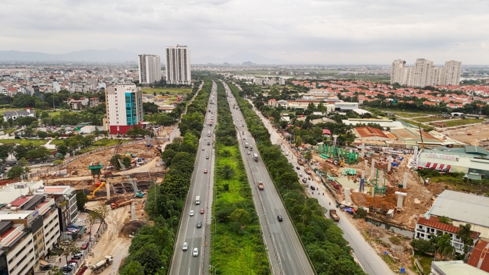 Hà Nội giải ngân vốn đầu tư công cao gấp đôi bình quân cả nước Hà Nội giải ngân vốn đầu tư công cao gấp đôi bình quân cả nước