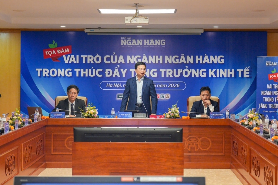 Ngân hàng chịu sức ép vốn cho mục tiêu tăng trưởng cao