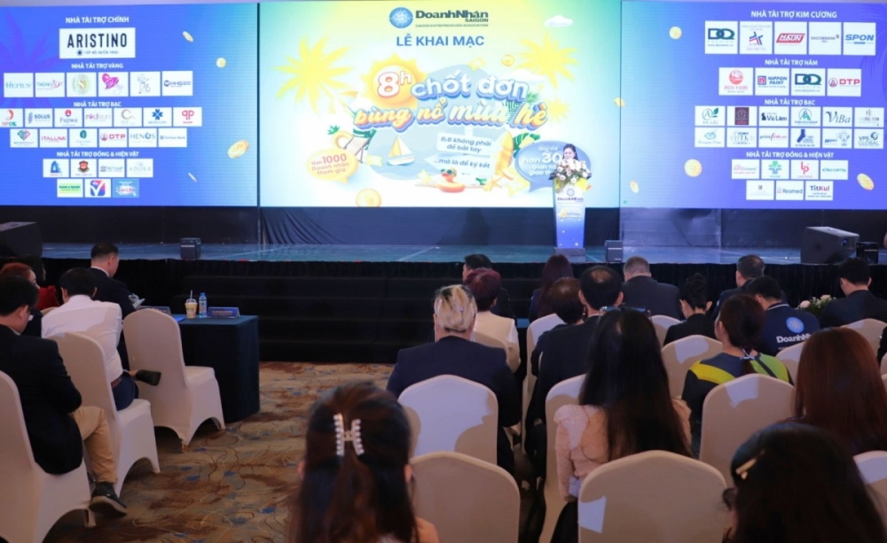 TP. Hồ Chí Minh: Tổ chức giao thương, kết nối cho 1.000 doanh nghiệp