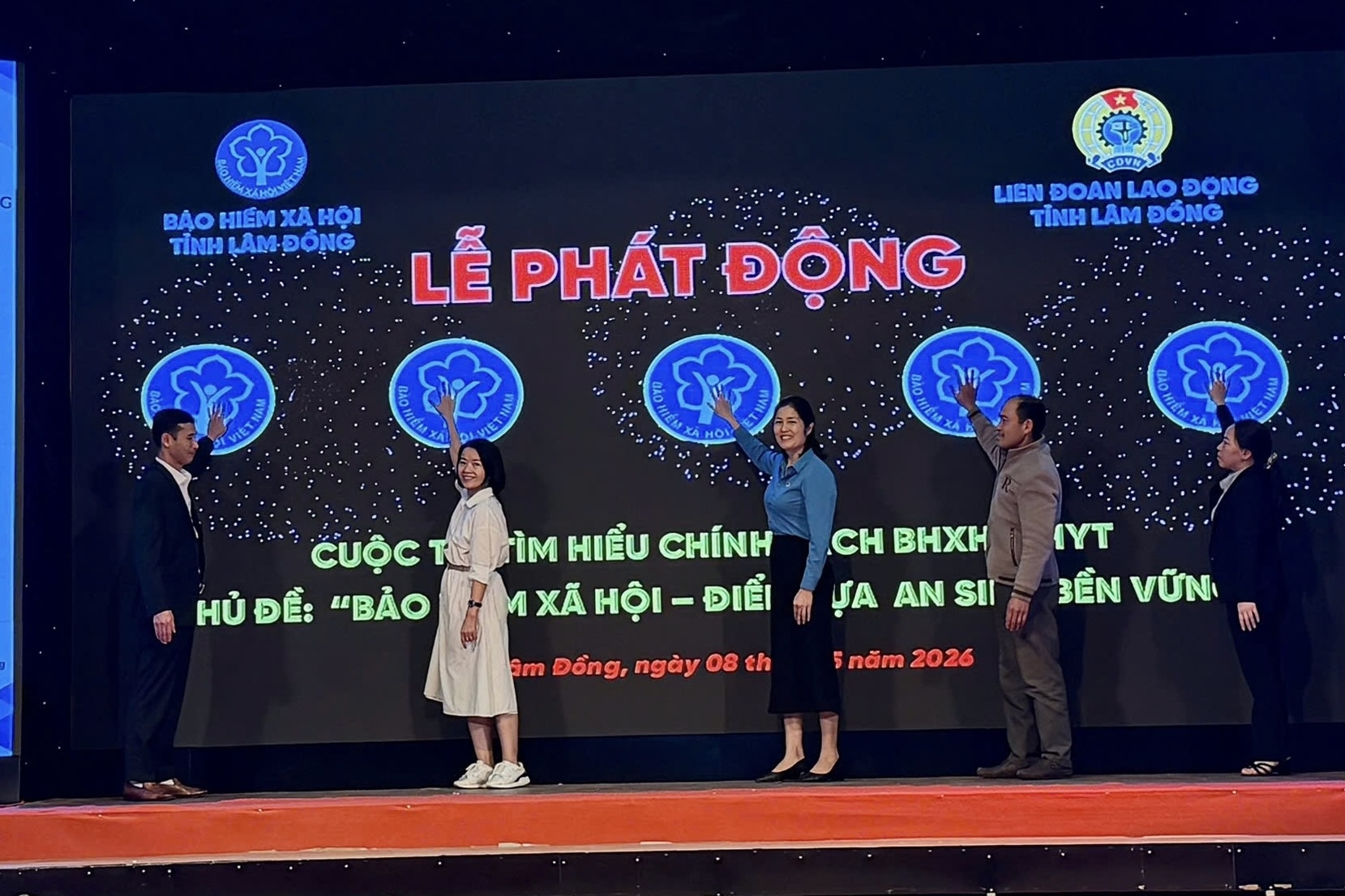 Lâm Đồng: Phát động cuộc thi trực tuyến tìm hiểu chính sách bảo hiểm xã hội, bảo hiểm y tế