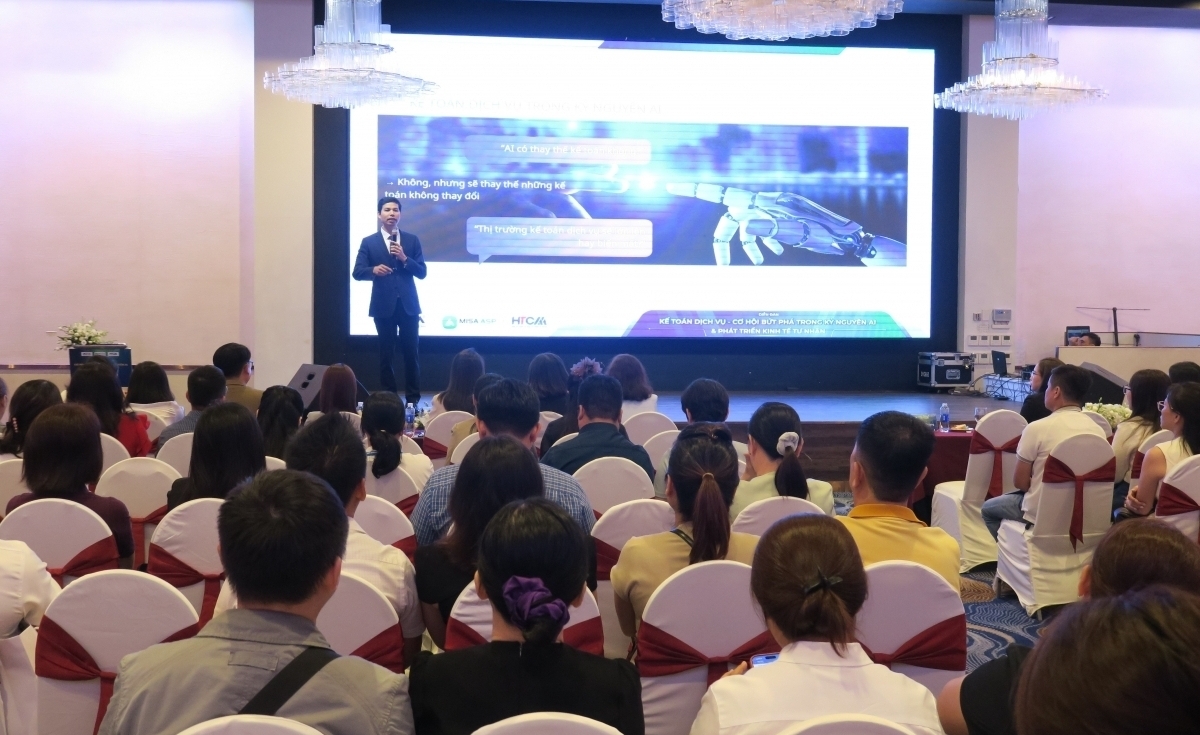 Vận hội mới cho dịch vụ kế toán, thuế trong kỷ nguyên công nghệ AI