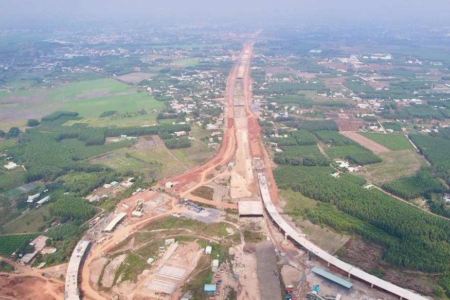 Đồng Nai tăng tốc các công trình hạ tầng kết nối vùng
