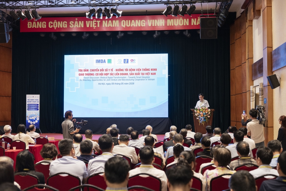 Tiềm năng lớn từ thị trường thiết bị y tế, giá trị nhập khẩu khoảng 2 tỷ USD/năm