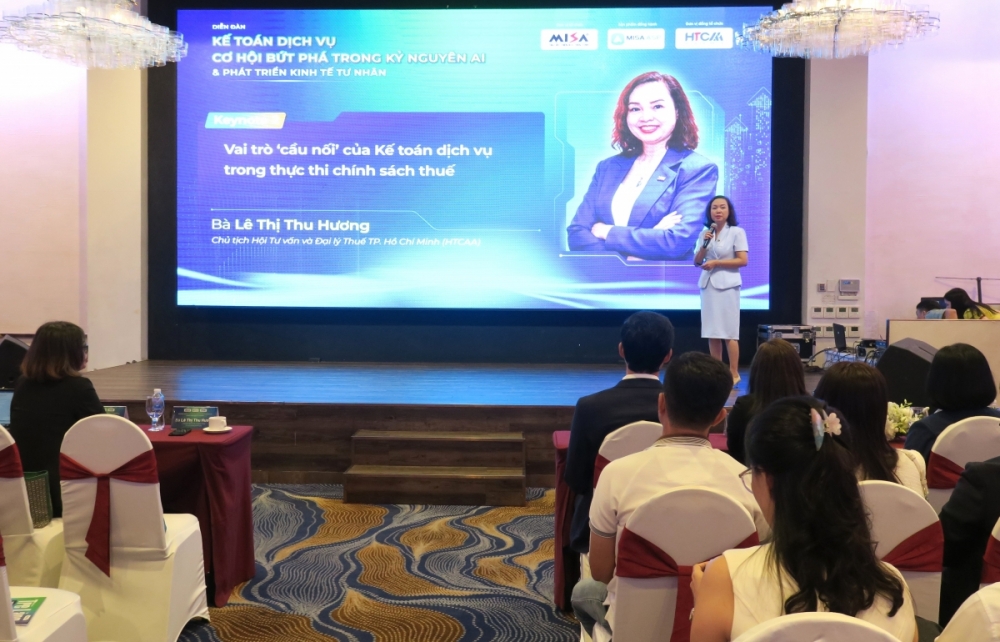 Vận hội mới cho dịch vụ kế toán, thuế trong kỷ nguyên công nghệ AI Vận hội mới cho dịch vụ kế toán, thuế trong kỷ nguyên công nghệ AI