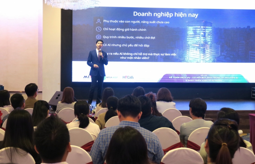 Vận hội mới cho dịch vụ kế toán, thuế trong kỷ nguyên công nghệ AI Vận hội mới cho dịch vụ kế toán, thuế trong kỷ nguyên công nghệ AI
