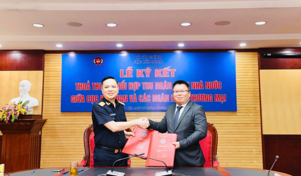Hiện đại hóa công tác quản lý thu ngân sách qua kênh phối hợp Hải quan - Ngân hàng