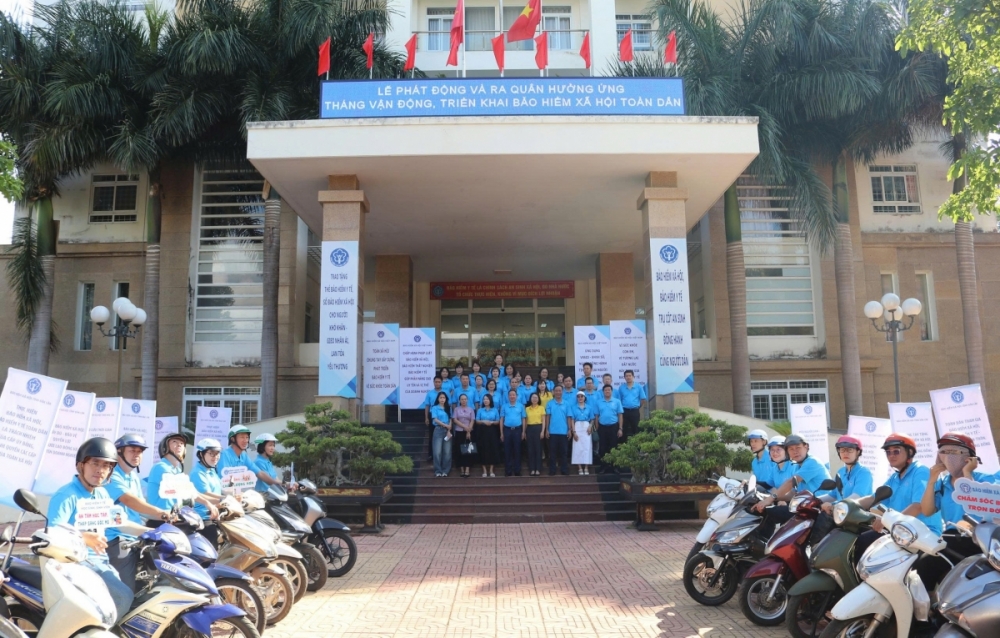 Chung tay phát triển bảo hiểm xã hội ở Đắk Lắk
