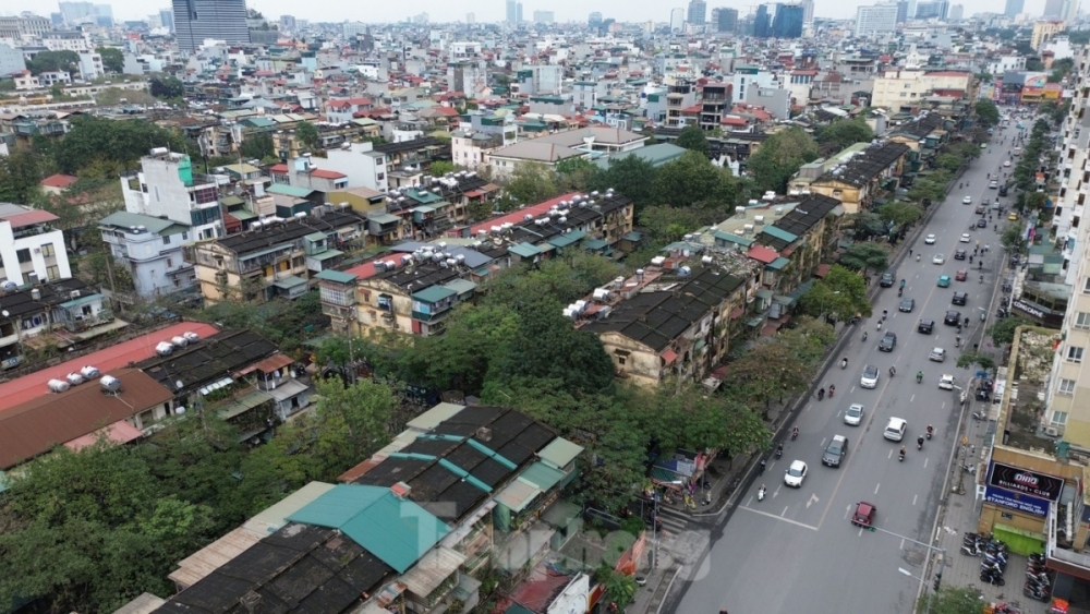 Hà Nội khẩn trương hoàn tất quy hoạch cải tạo chung cư cũ, tập thể cũ Hà Nội khẩn trương hoàn tất quy hoạch cải tạo chung cư cũ, tập thể cũ