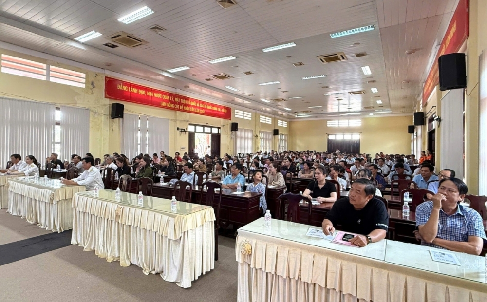 Thuế tỉnh Cà Mau: Thu ngân sách 4 tháng đạt 45% dự toán năm