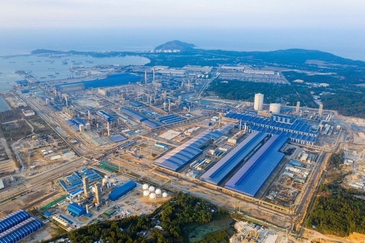 Quảng Ngãi tái cấu trúc không gian công nghiệp tập trung, bền vững