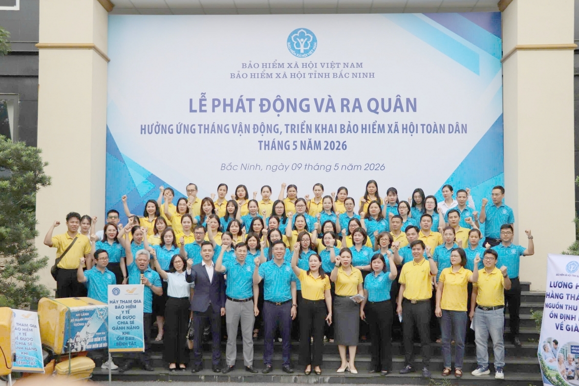 Bắc Ninh: Hiệu quả từ sự chủ động tham mưu của cơ quan bảo hiểm xã hội