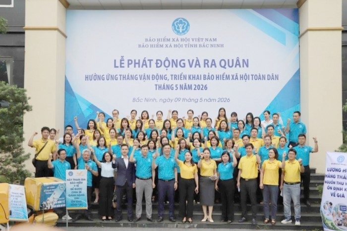 Bắc Ninh phát động, ra quân tuyên truyền, vận động bảo hiểm xã hội tự nguyện, bảo hiểm y tế