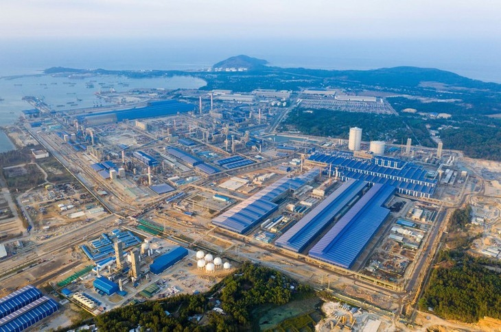 Quảng Ngãi tái cấu trúc không gian công nghiệp tập trung, bền vững