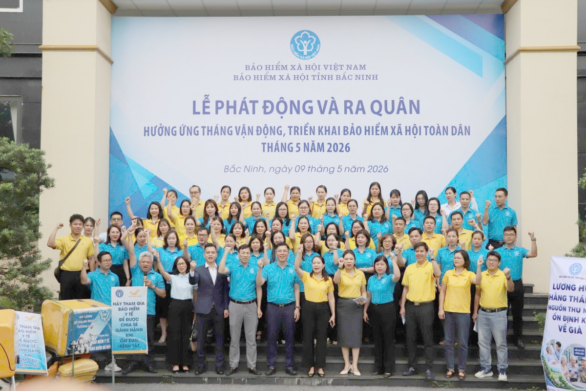 Bắc Ninh: Hiệu quả từ sự chủ động tham mưu của cơ quan bảo hiểm xã hội