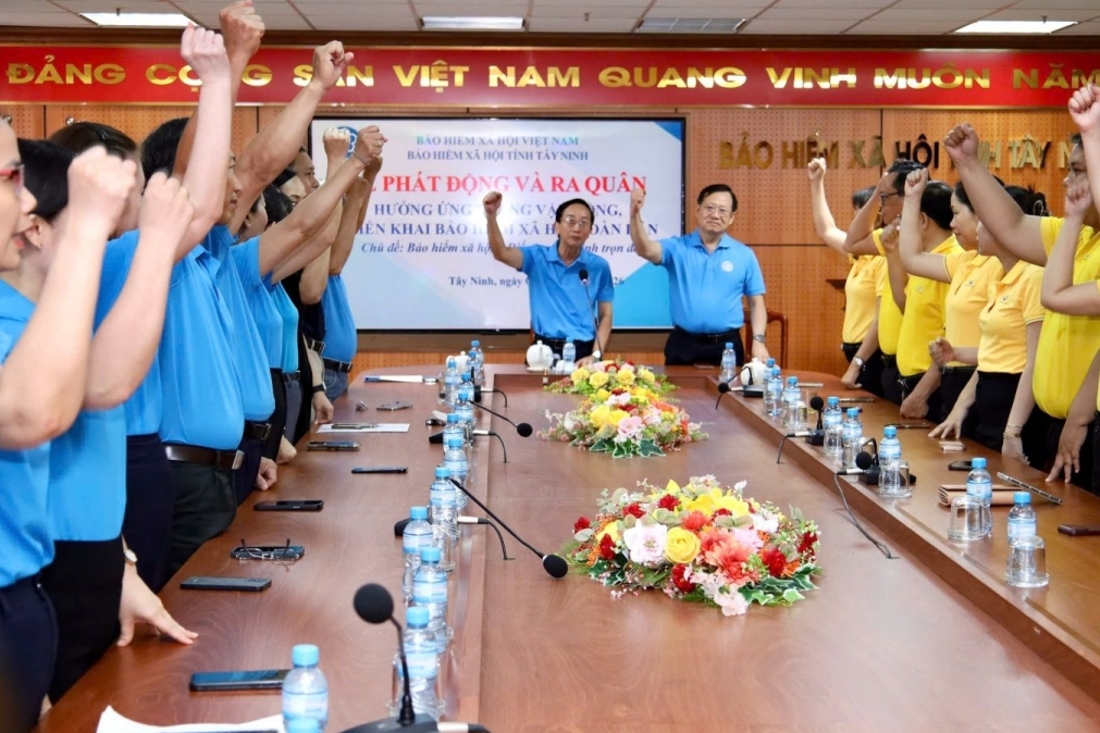 Tây Ninh đặt mục tiêu cao trong đợt ra quân phát triển bảo hiểm xã hội