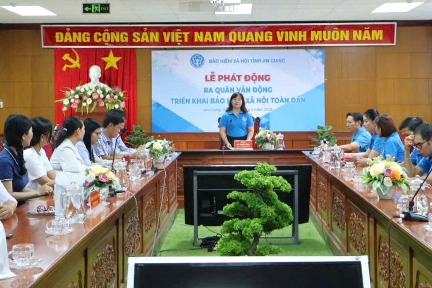 An Giang triển khai 1.830 Tổ tuyên truyền bảo hiểm xã hội đến với người dân