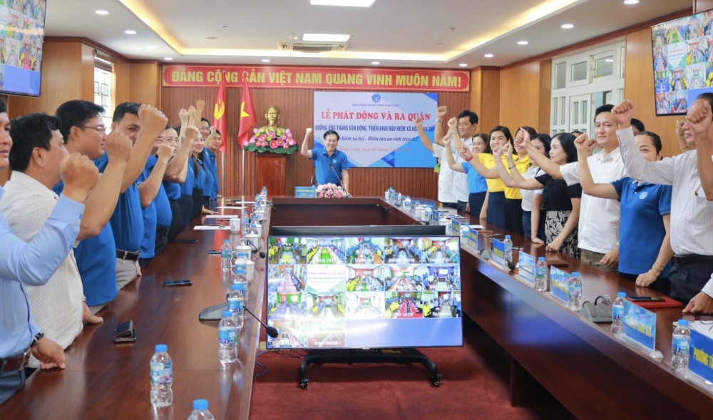 Quyết tâm, đồng lòng lan tỏa chính sách bảo hiểm xã hội, bảo hiểm y tế