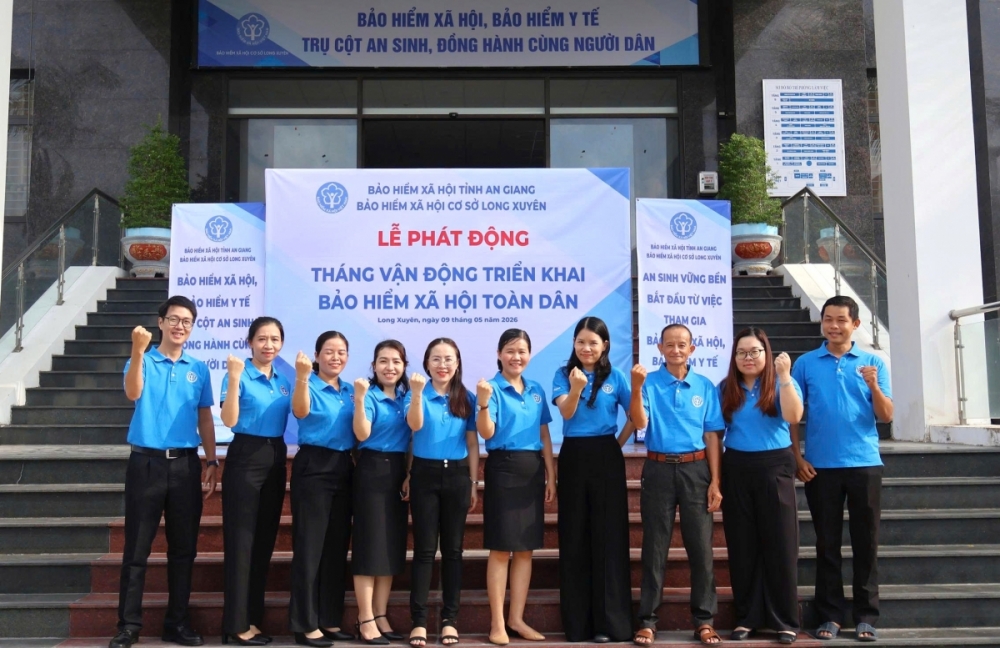 An Giang triển khai 1.830 Tổ tuyên truyền bảo hiểm xã hội đến với người dân
