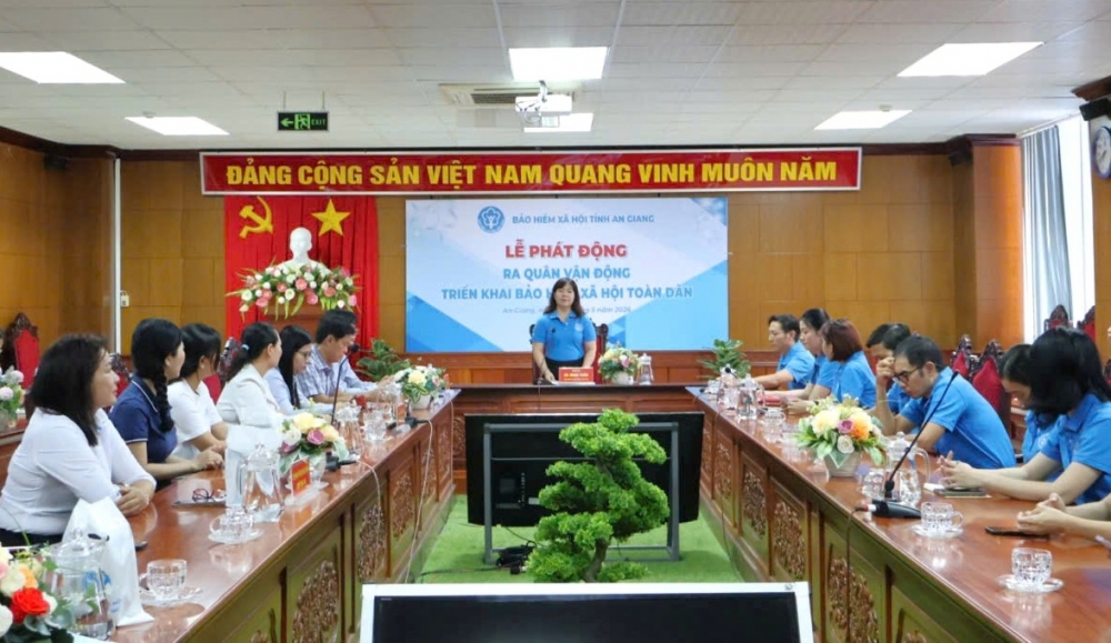 An Giang triển khai 1.830 Tổ tuyên truyền bảo hiểm xã hội đến với người dân