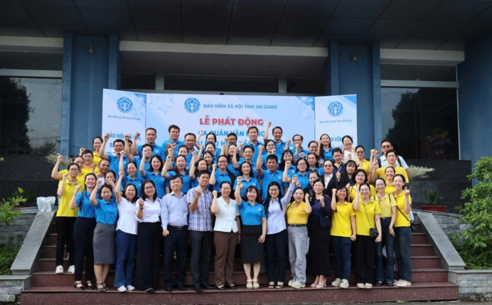 An Giang triển khai 1.830 Tổ tuyên truyền bảo hiểm xã hội đến với người dân