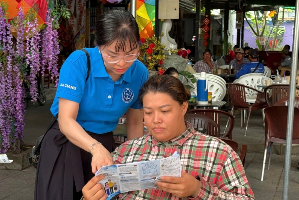 An Giang triển khai 1.830 Tổ tuyên truyền bảo hiểm xã hội đến với người dân