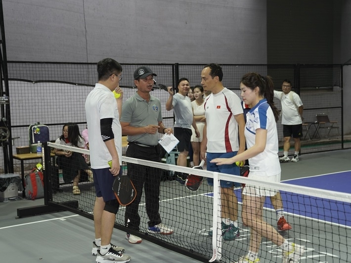 Sôi nổi Hội thao chào mừng 36 năm thành lập Tổng công ty Máy động lực và Máy nông nghiệp Việt Nam Sôi nổi Hội thao chào mừng 36 năm thành lập Tổng công ty Máy động lực và Máy nông nghiệp Việt Nam