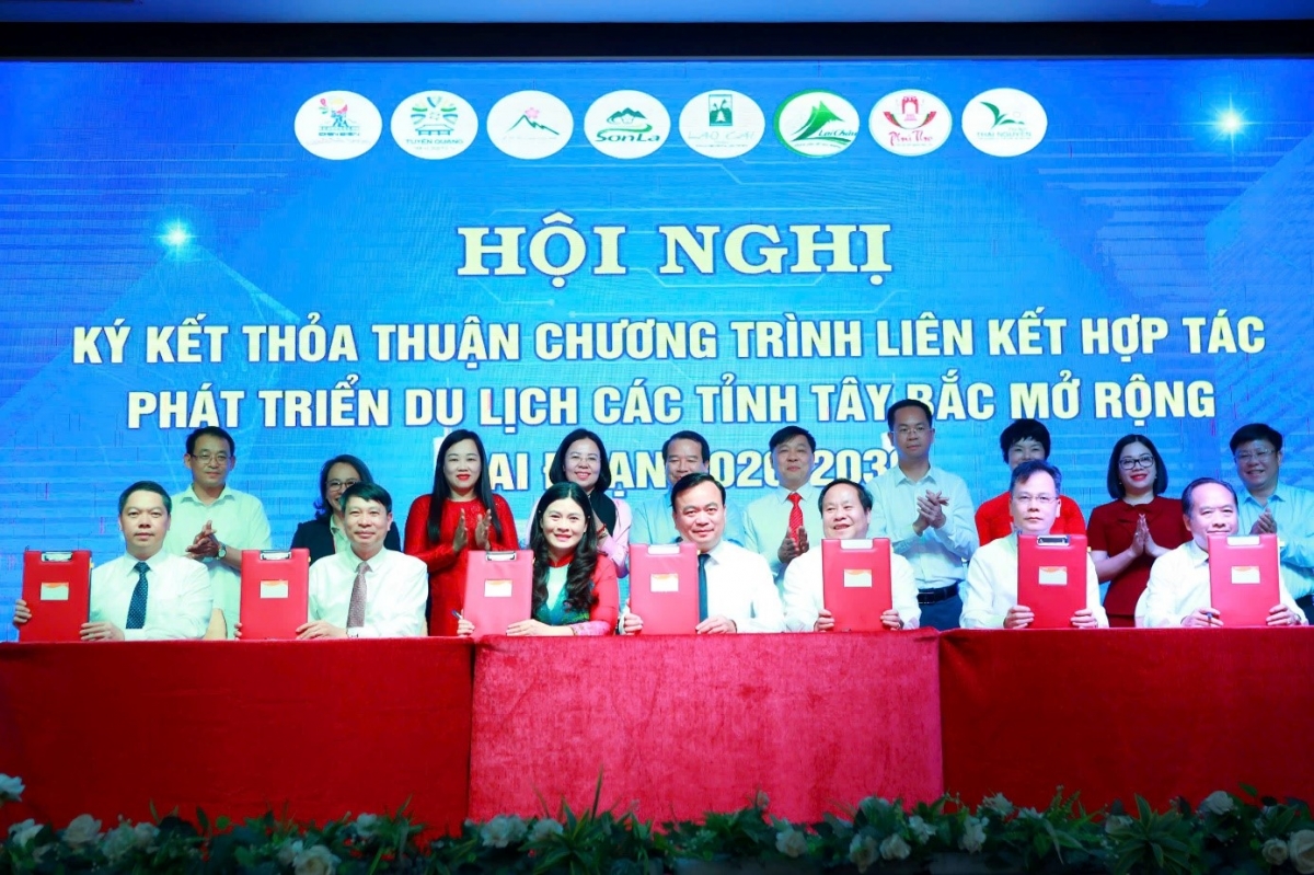 Phú Thọ cùng các tỉnh Tây Bắc hợp tác đẩy mạnh liên kết phát triển du lịch giai đoạn 2026–2030