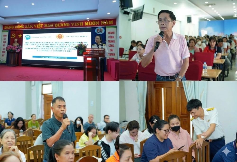 TP. Hồ Chí Minh: Cơ quan Thuế tăng cường phối hợp với chính quyền địa phương hỗ trợ hộ kinh doanh