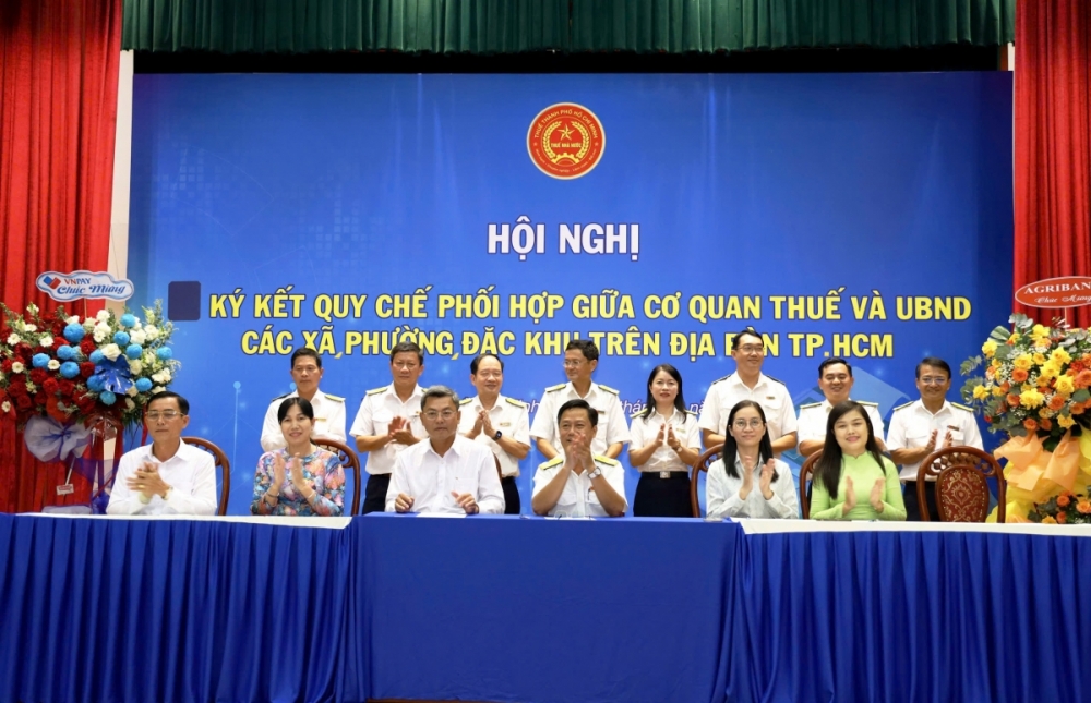 TP. Hồ Chí Minh: Cơ quan Thuế tăng cường phối hợp với chính quyền địa phương hỗ trợ hộ kinh doanh