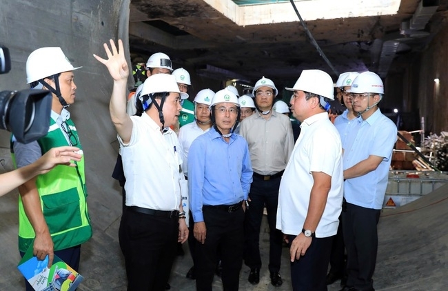 Cuối năm 2027 hoàn thành đường sắt đô thị thí điểm TP. Hà Nội, đoạn Nhổn - Ga Hà Nội Cuối năm 2027 hoàn thành đường sắt đô thị thí điểm TP. Hà Nội, đoạn Nhổn - Ga Hà Nội
