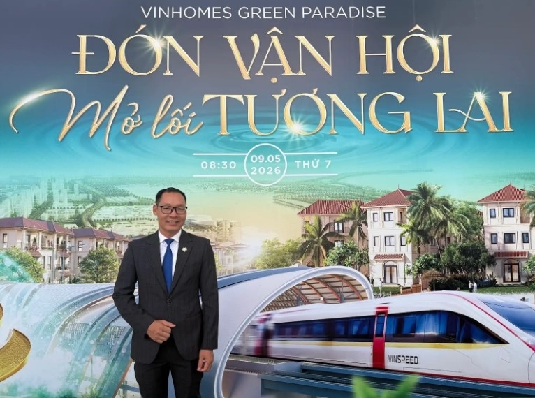 Vốn mỏng vẫn có thể tham gia cuộc chơi tại Vinhomes Green Paradise Vốn mỏng vẫn có thể tham gia cuộc chơi tại Vinhomes Green Paradise