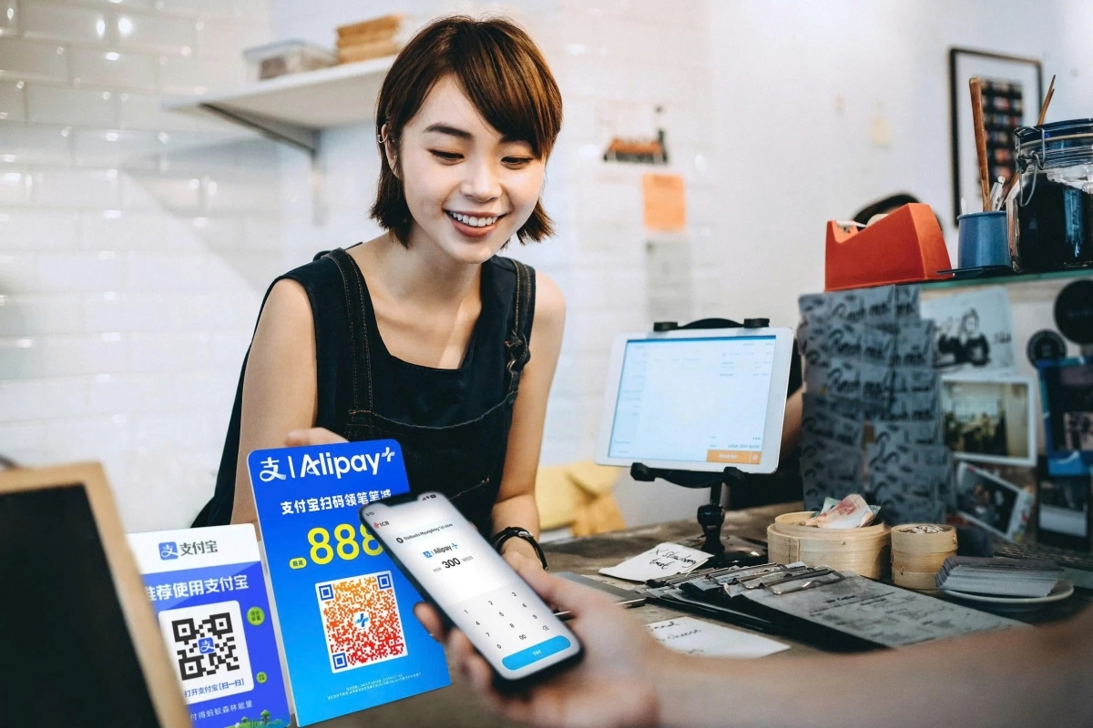 Khách hàng của Vietcombank có thể sử dụng VCB Digibank thanh toán qua QR tại hơn 50 quốc gia