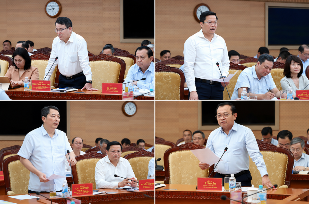 Ngành Tài chính tập trung hoàn thiện thể chế, giữ vững các cân đối lớn của nền kinh tế Ngành Tài chính tập trung hoàn thiện thể chế, giữ vững các cân đối lớn của nền kinh tế