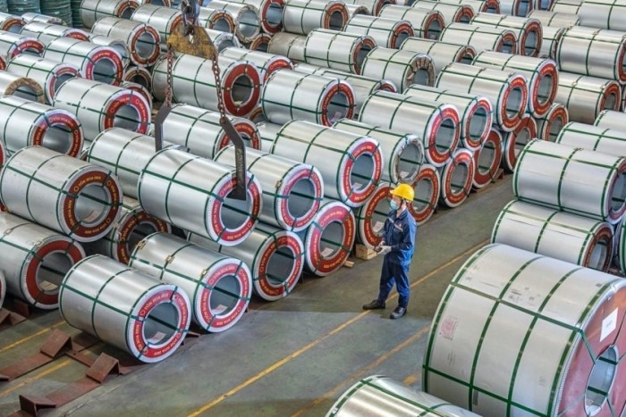 Một doanh nghiệp thép vượt kế hoạch lợi nhuận, triển vọng ngành tiếp tục sáng lên