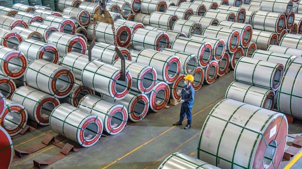 Một doanh nghiệp thép vượt kế hoạch lợi nhuận, triển vọng ngành tiếp tục sáng lên Một doanh nghiệp thép vượt kế hoạch lợi nhuận, triển vọng ngành tiếp tục sáng lên