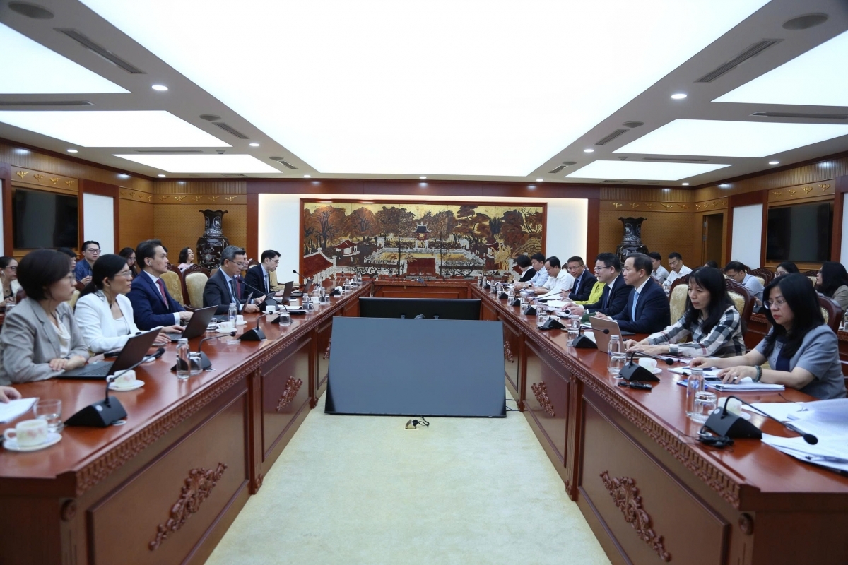 Bộ Tài chính trao đổi nhiều nội dung S&P quan tâm liên quan đến tín nhiệm quốc gia