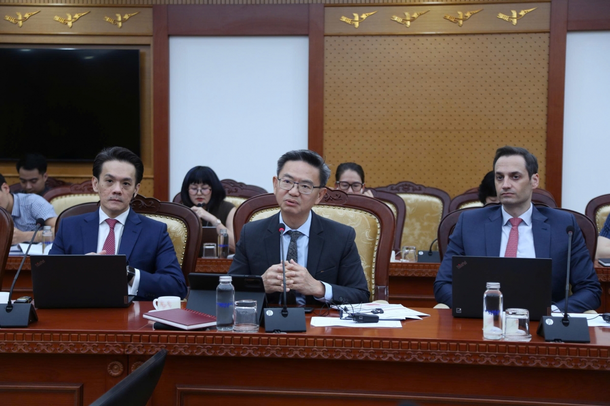 Bộ Tài chính trao đổi nhiều nội dung S&P quan tâm liên quan đến tín nhiệm quốc gia Bộ Tài chính trao đổi nhiều nội dung S&P quan tâm liên quan đến tín nhiệm quốc gia