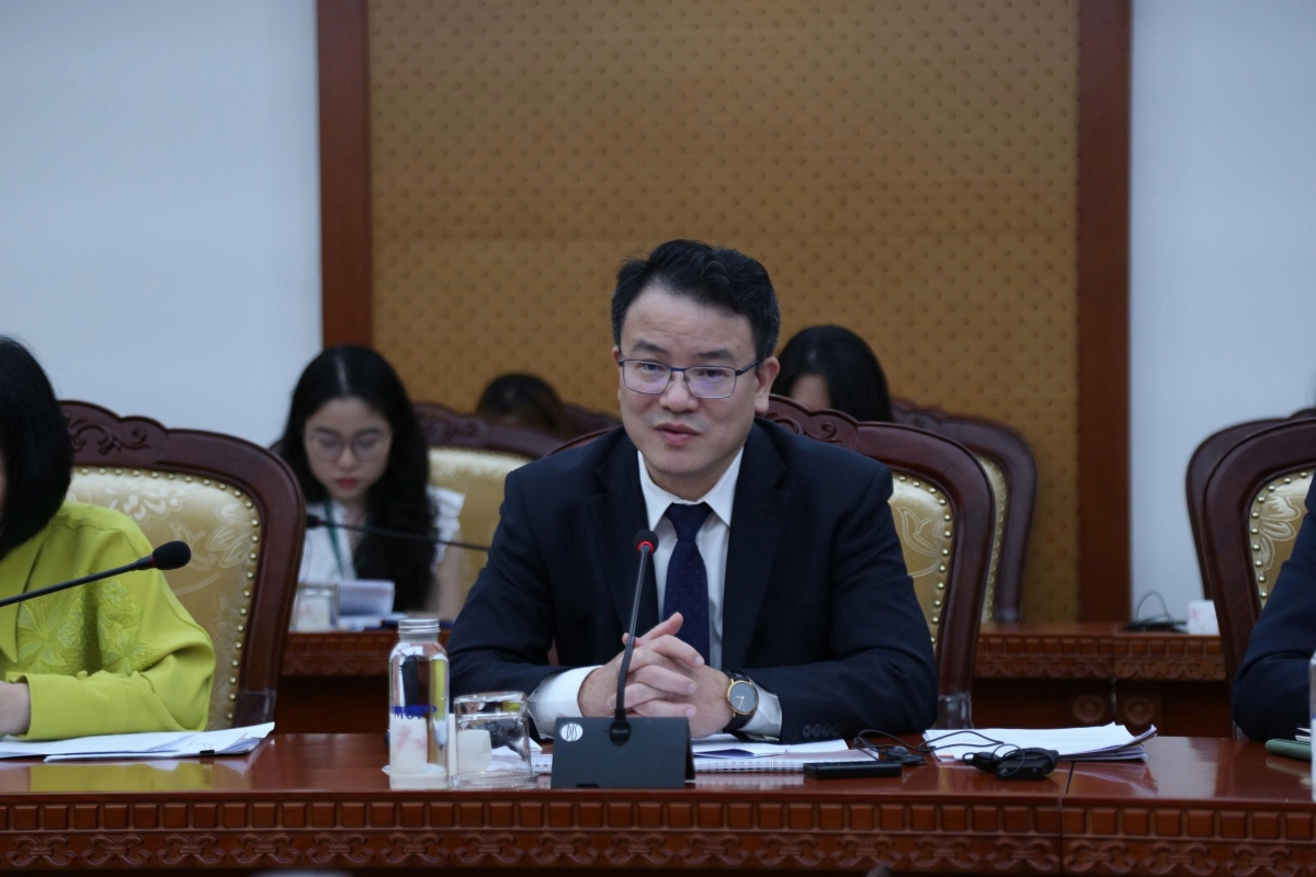 Bộ Tài chính trao đổi nhiều nội dung S&P quan tâm liên quan đến tín nhiệm quốc gia Bộ Tài chính trao đổi nhiều nội dung S&P quan tâm liên quan đến tín nhiệm quốc gia