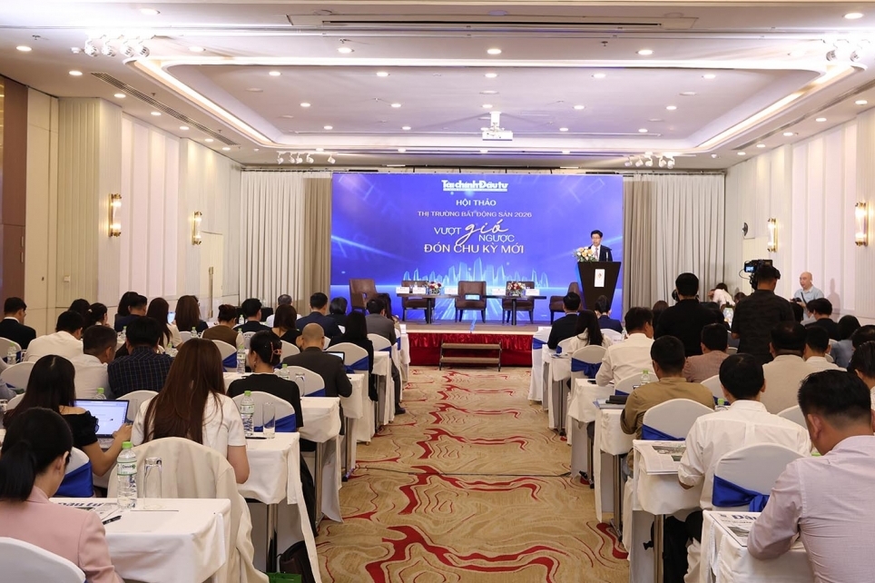 Bất động sản bước vào chu kỳ tái cấu trúc mạnh mẽ