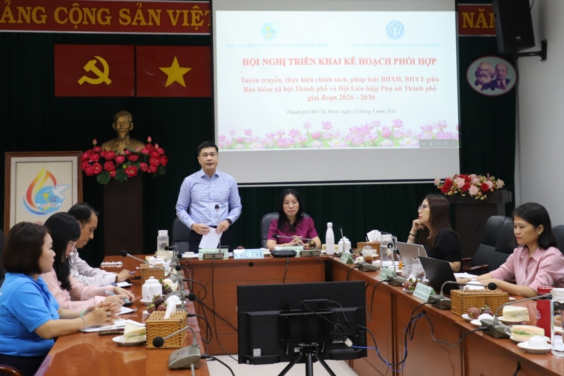 TP. Hồ Chí Minh: Phối hợp mở rộng quyền lợi an sinh cho phụ nữ