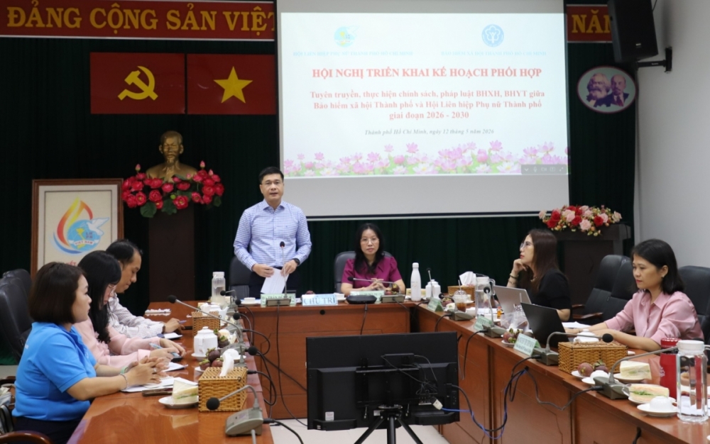 TP. Hồ Chí Minh: Phối hợp mở rộng quyền lợi an sinh cho phụ nữ