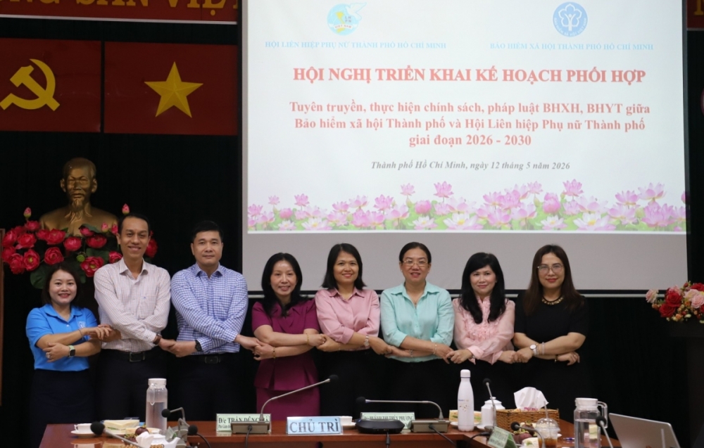 TP. Hồ Chí Minh: Phối hợp mở rộng quyền lợi an sinh cho phụ nữ