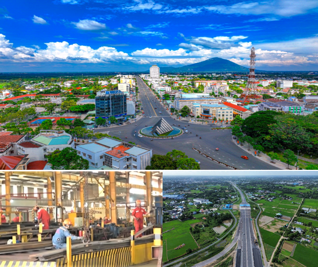 Tây Ninh phát huy lợi thế cạnh tranh, tạo đà tăng trưởng 2 con số Tây Ninh phát huy lợi thế cạnh tranh, tạo đà tăng trưởng 2 con số