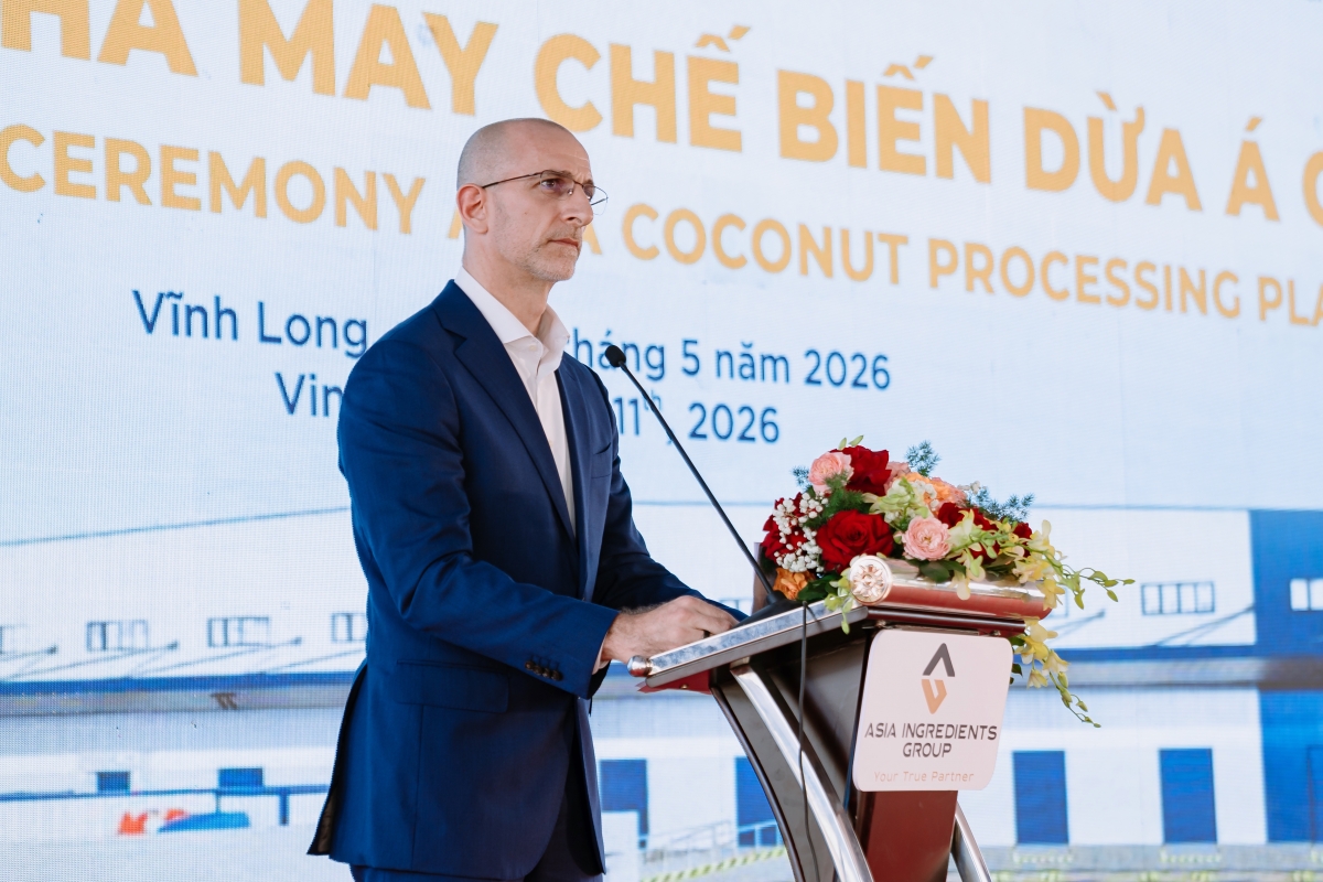 tap-doan-a-chau-nha-may-dua Tập đoàn Nguyên liệu Á Châu động thổ nhà máy chế biến dừa công nghệ cao