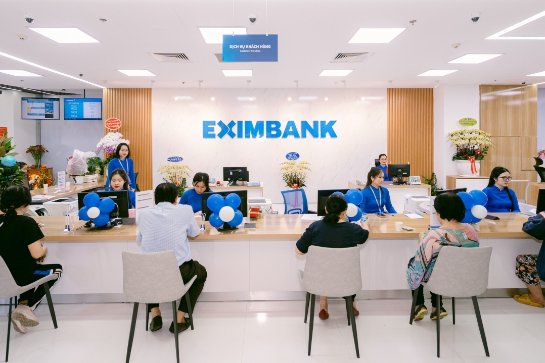 Eximbank ưu tiên củng cố bộ đệm rủi ro trong quý I/2026