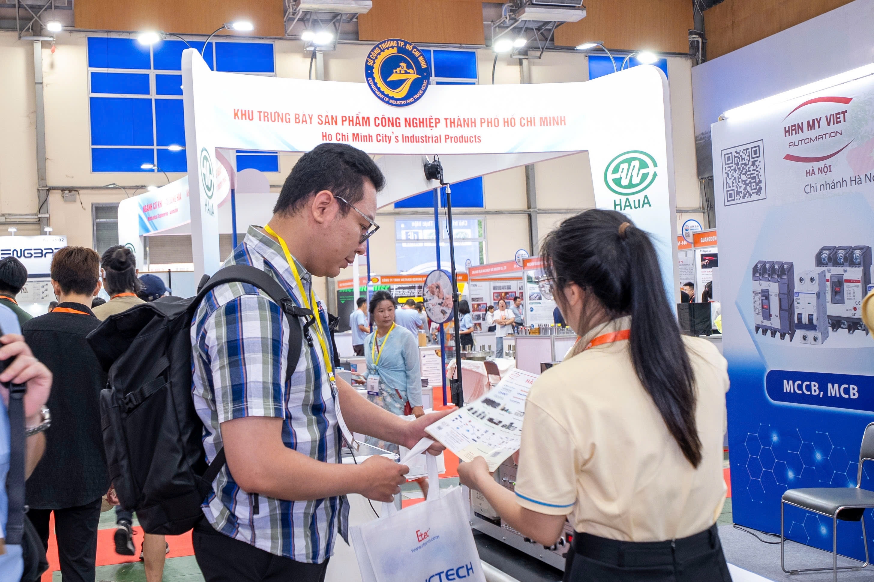 Kết nối thương mại, đầu tư cơ khí chế tạo, thiết bị công nghiệp
