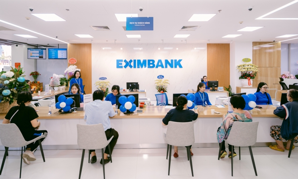 Eximbank ưu tiên củng cố bộ đệm rủi ro trong quý I/2026 Eximbank ưu tiên củng cố bộ đệm rủi ro trong quý I/2026