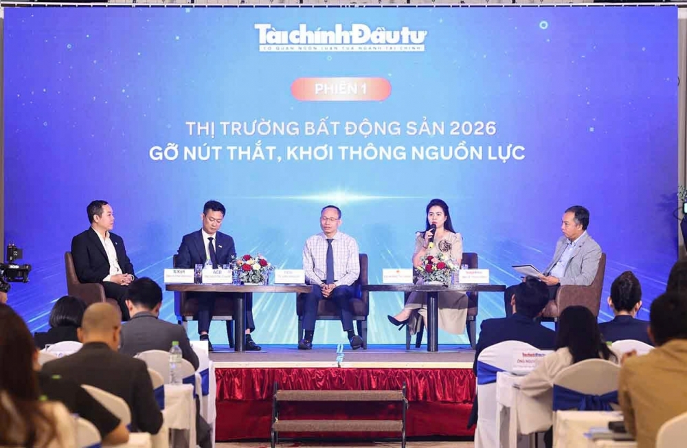 Gỡ nút thắt, khơi thông nguồn lực cho thị trường bất động sản