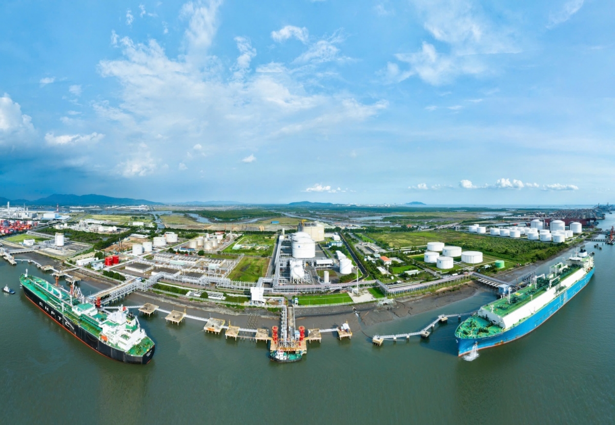 PV GAS giữ vững nguồn cung LNG - LPG cho thị trường năng lượng Việt Nam giữa gián đoạn tại eo biển Hormuz